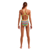 Funkita - Body Contour - Girls Eco Single Strap One Piece