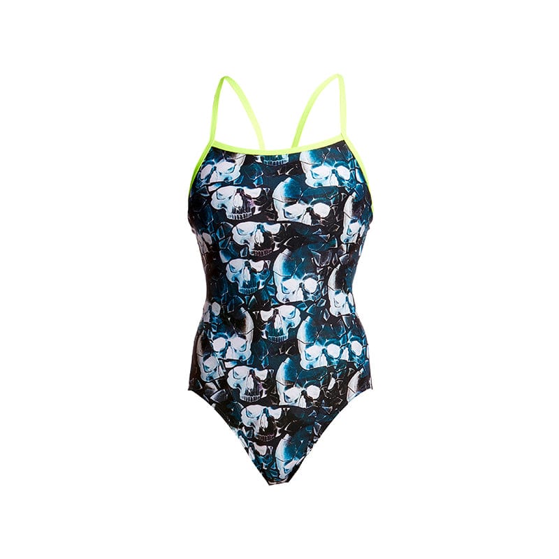 Funkita - Bone Head - Ladies Single Strap One Piece