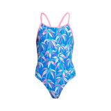 Funkita - BooBam Blue - Girls Diamond Back One Piece
