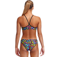 Funkita - Brand Galaxy - Girls Racerback Two Piece