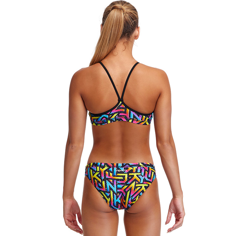 Funkita - Brand Galaxy - Girls Racerback Two Piece
