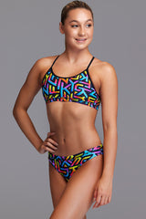 Funkita - Brand Galaxy - Girls Racerback Two Piece