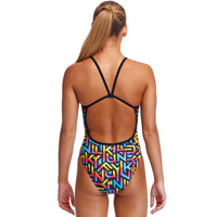 Funkita - Brand Galaxy - Girls Single Strap One Piece