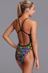 Funkita - Brand Galaxy - Girls Single Strap One Piece