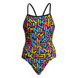 Funkita - Brand Galaxy - Ladies Single Strap One Piece