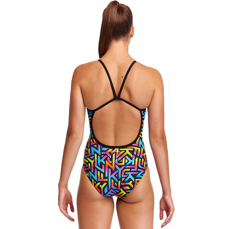 Funkita - Brand Galaxy - Ladies Single Strap One Piece