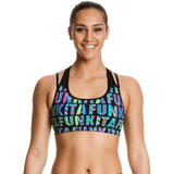 Funkita - Brand Stand - Ladies Speed Racer Sports Top