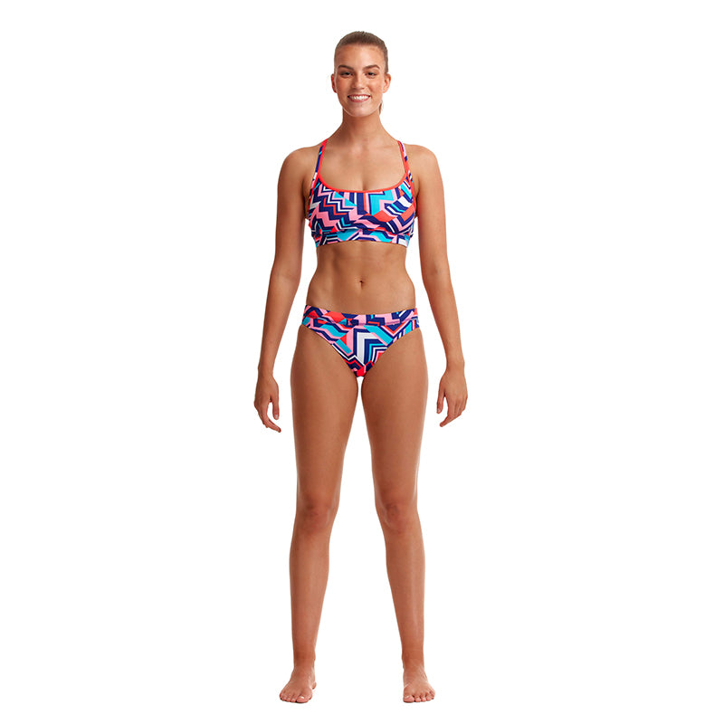 Funkita - Broken Arrow - Ladies Sports Top