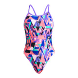 Funkita - Brush Crush - Girls Single Strap One Piece