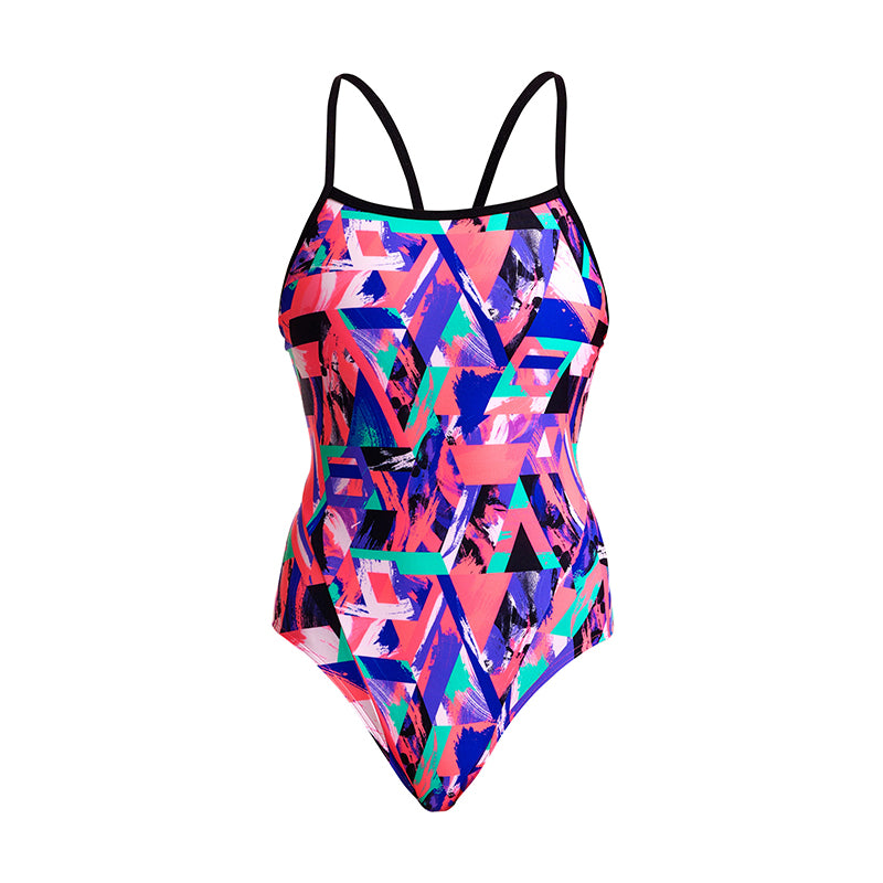 Funkita - Brush Crush - Ladies Single Strap One Piece