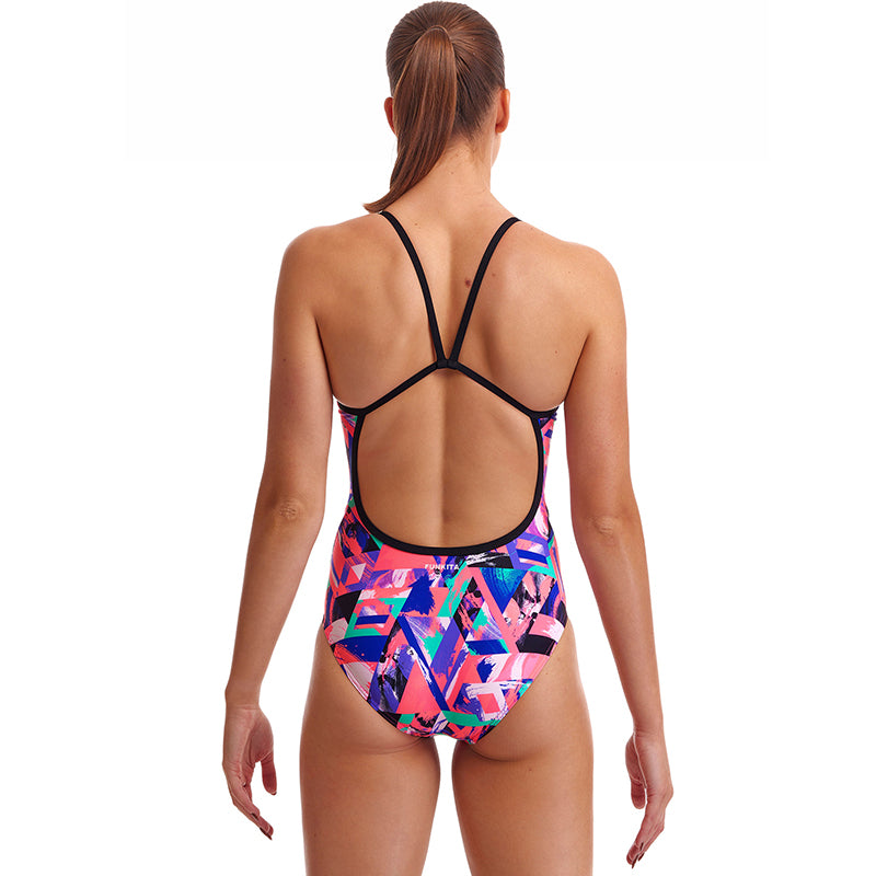Funkita - Brush Crush - Ladies Single Strap One Piece