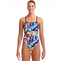 Funkita - Brush Cuts - Ladies Single Strength One Piece