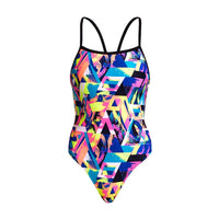 Funkita - Brush Cuts - Ladies Single Strength One Piece