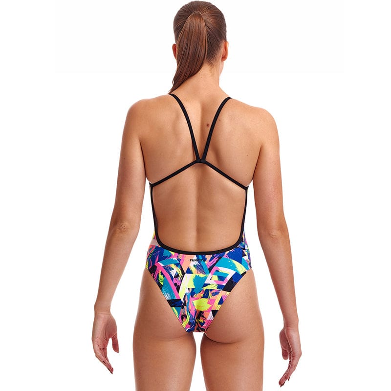 Funkita - Brush Cuts - Ladies Single Strength One Piece