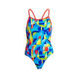 Funkita - Brushed Up - Girls Diamond Back One Piece