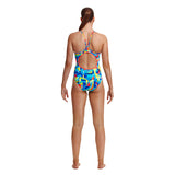 Funkita - Brushed Up - Ladies Diamond Back One Piece