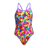 Funkita - Bubble Tea - Girls Diamond Back One Piece