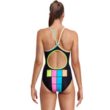 Funkita - Building Blocks - Ladies Diamond Back One Piece