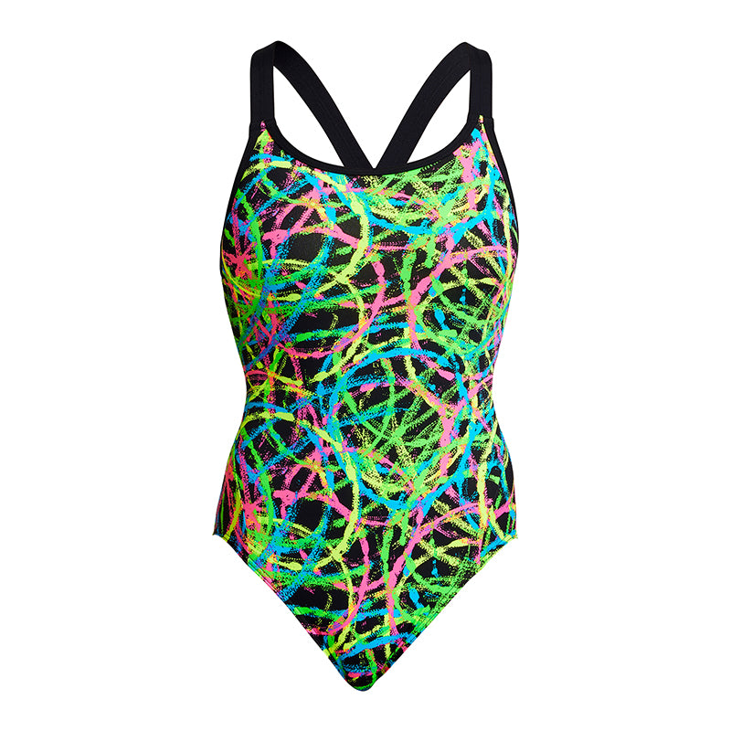 Funkita - Burnouts - Ladies Eclipse One Piece
