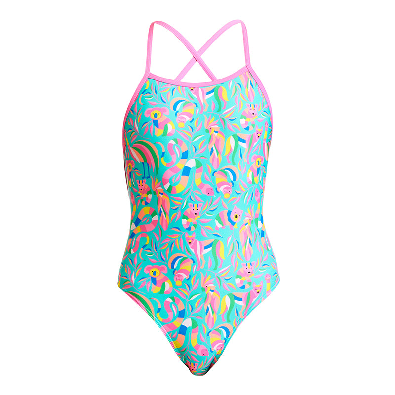 Funkita - Bush Babies - Girls Eco Strapped In One Piece