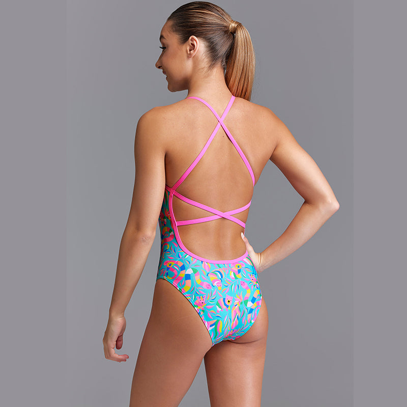 Funkita - Bush Babies - Girls Eco Strapped In One Piece