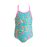 Funkita - Bush Babies - Toddler Girl's Eco Printed One Piece