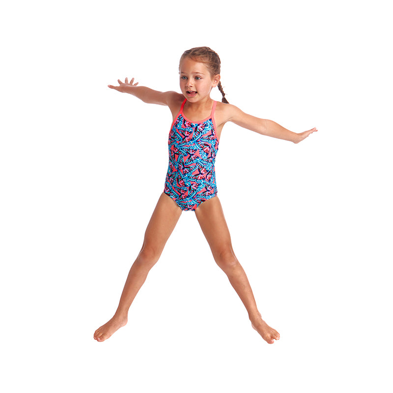 Funkita - Butter Me Up - Toddler Girls Printed One Piece