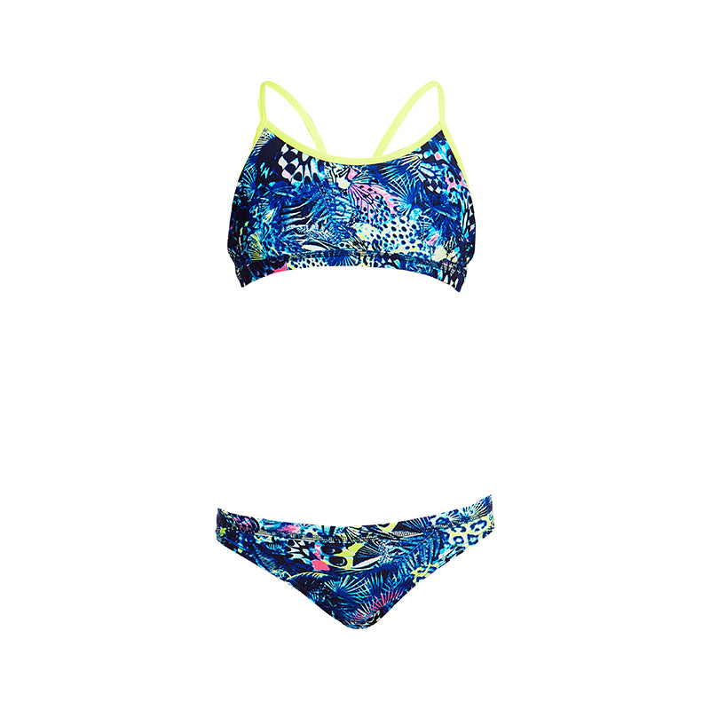 Funkita - Butterfly Effect - Girls Racerback Two Piece