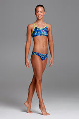 Funkita - Butterfly Effect - Girls Racerback Two Piece