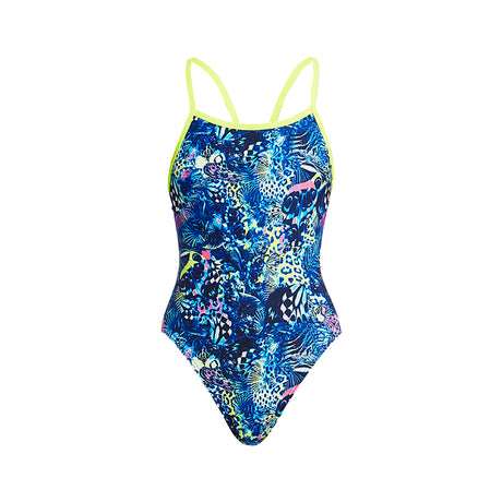 Funkita - Butterfly Effect - Girls Single Strap One Piece