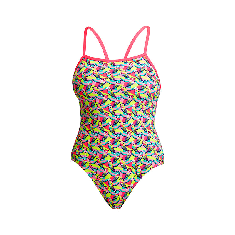 Funkita - Bye Birdie - Ladies Single Strap One Piece