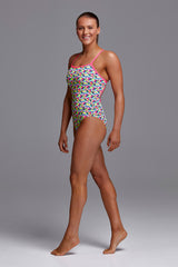 Funkita - Bye Birdie - Ladies Single Strap One Piece