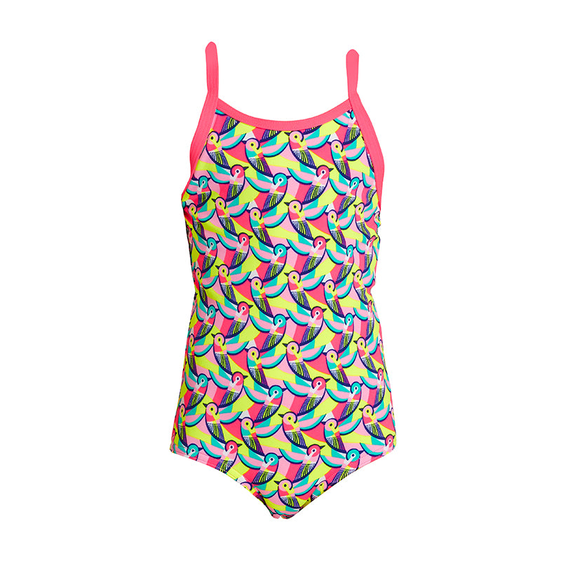 Funkita - Bye Birdie - Toddler Girls Printed One Piece