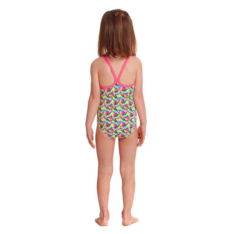 Funkita - Bye Birdie - Toddler Girls Printed One Piece