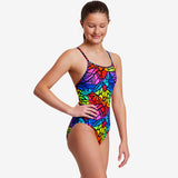 Funkita - Cabbage Patch - Girls Diamond Back One Piece