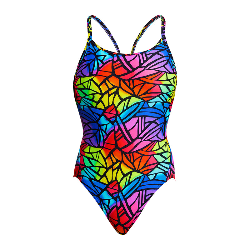 Funkita - Cabbage Patch - Ladies Diamond Back One Piece