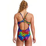 Funkita - Cabbage Patch - Ladies Diamond Back One Piece