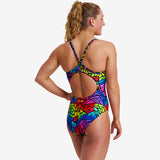 Funkita - Cabbage Patch - Ladies Diamond Back One Piece
