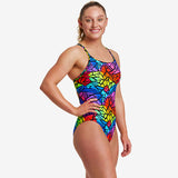 Funkita - Cabbage Patch - Ladies Diamond Back One Piece