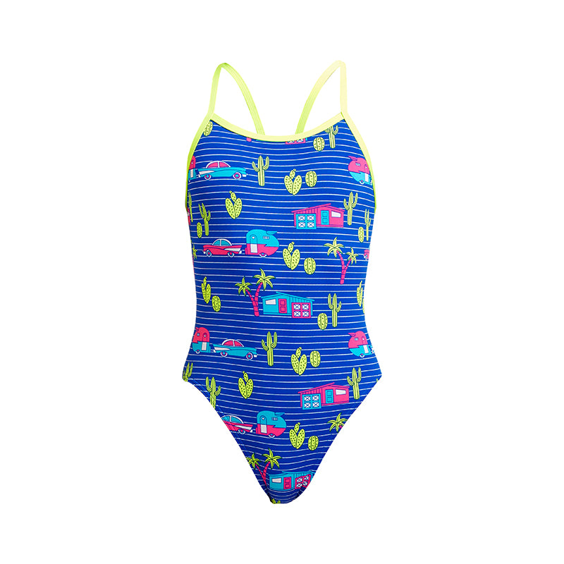 Funkita - Cadi Shack - Girls Eco Single Strap One Piece