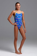 Funkita - Cadi Shack - Girls Eco Single Strap One Piece