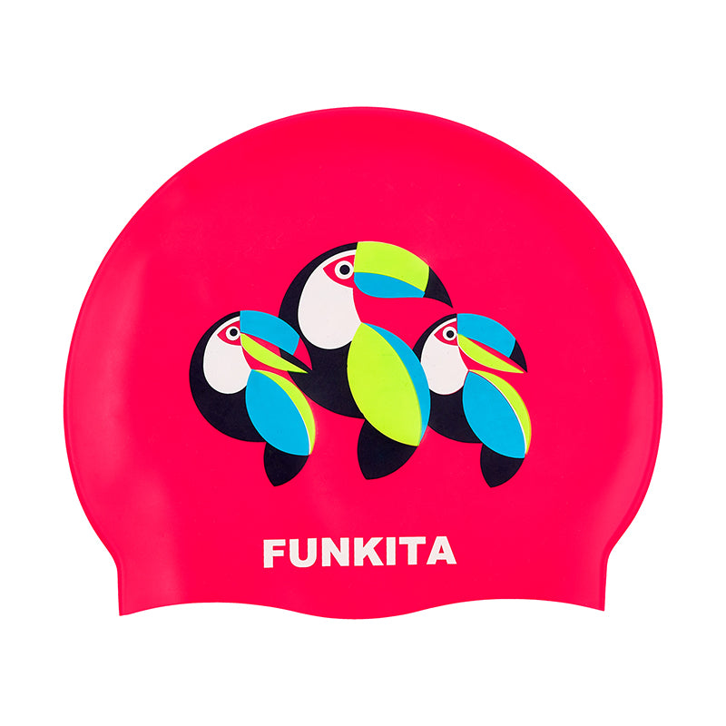 Funkita - Can Fly Silicone Swimming Hat