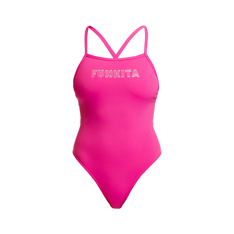 Funkita - Candy - Ladies Tie Me Tight One Piece