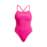 Funkita - Candy - Ladies Tie Me Tight One Piece