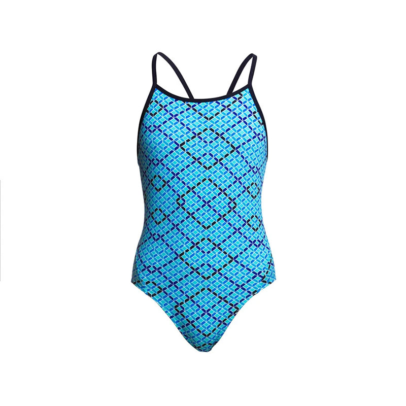 Funkita - Cell Mate - Girls Diamond Back One Piece