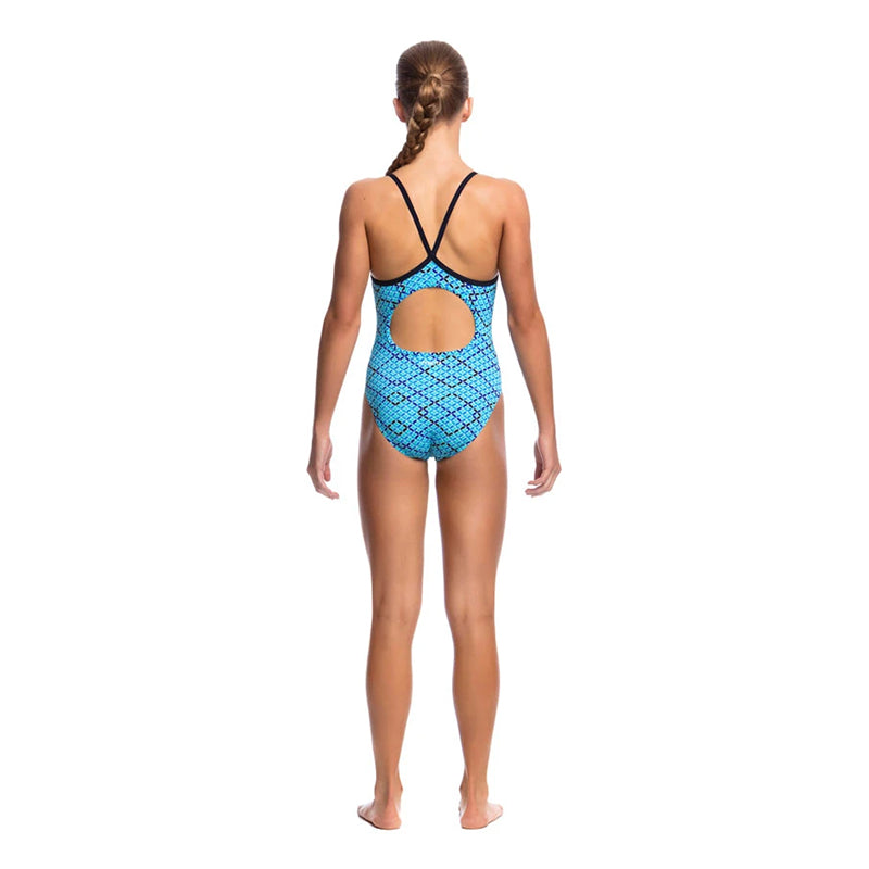 Funkita - Cell Mate - Girls Diamond Back One Piece