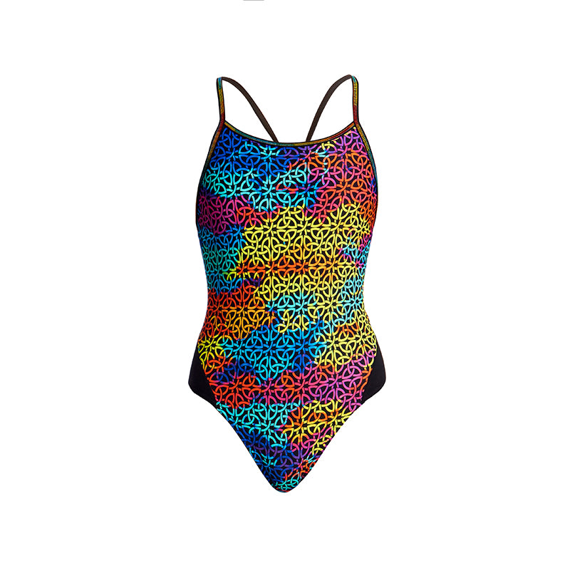 Funkita - Celtic Pride - Girls Diamond Back One Piece