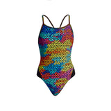 Funkita - Celtic Pride - Girls Diamond Back One Piece