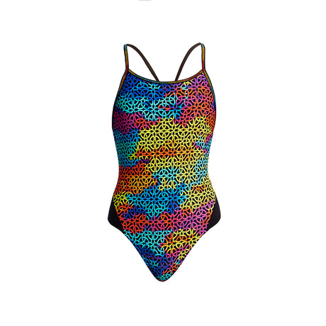 Funkita - Celtic Pride - Girls Diamond Back One Piece