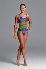Funkita - Celtic Pride - Girls Diamond Back One Piece